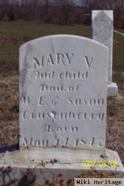 Mary V Crusenberry