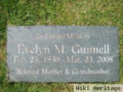 Evelyn M Gunnell