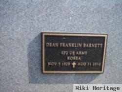 Dean Franklin Barnett