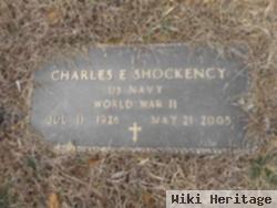 Charles E "chuck" Shockency