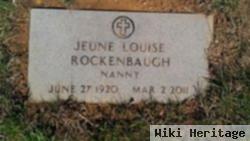 Jeune Louise Wright Rockenbaugh