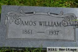 Amos William Morgan