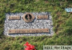 Aletha H. Hazard