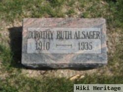 Dorothy Ruth Buckels Alsager