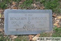 Benjamin Emory Haygood