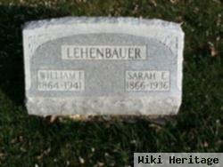 William F Lehenbauer