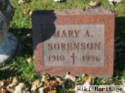 Mary A Shomberg Sorenson