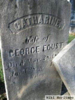 Catharine Foust