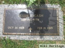 Jessie E Cash