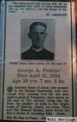 George Albert Perkins