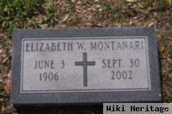 Elizabeth Welsh Montanari