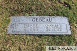 Charles T Gebeau