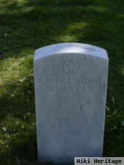 Lawrence E. Barrett