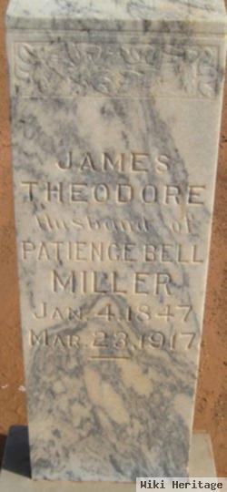 James Theodore Miller