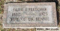 Olive I Fletcher Bennie