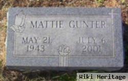 Mattie Gunter