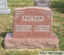 Martha A Patton