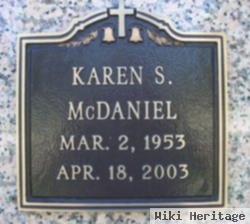 Karen S. Mcdaniel