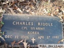 Charles Riddle