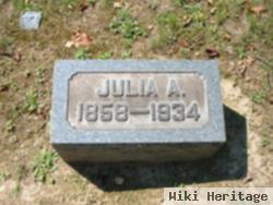 Julia Ann Orr Fletcher