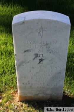 Iva Ellen Lilly