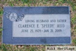 Clarence E. "speedy" Reid