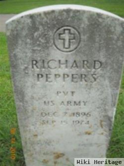 Pvt Richard Peppers