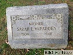 Sarah L Horne Mcfadden