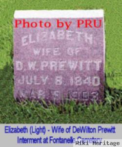 Elizabeth Light Prewitt