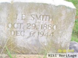 James Edward "j.e." Smith
