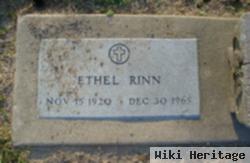 Ethel Shuff Rinn