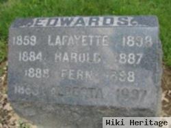 Lafayette Asael Edwards