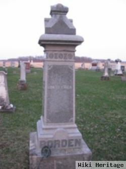 George W Borden