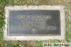 Tom D Mcmillion