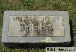 Melissa Jones