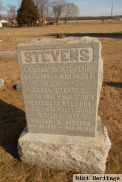 Samuel B. Stevens