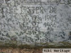 Lester D Bull