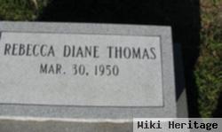 Rebecca Diane Thomas