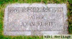 John Kurti