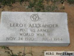 Leroy Alexander