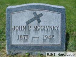 John P Mcgivney