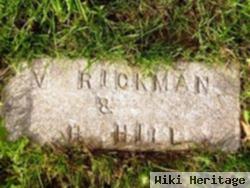 V Rickman