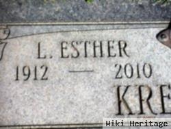 Esther Keith Kretzmeier