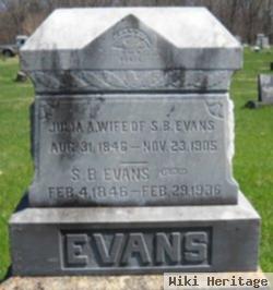 S. B. Evans