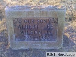 Albert Lee Wilson, Jr