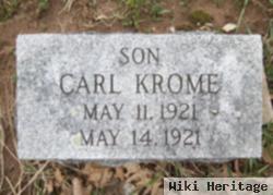 Carl Krome