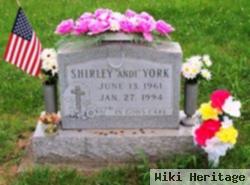 Shirley Andra York