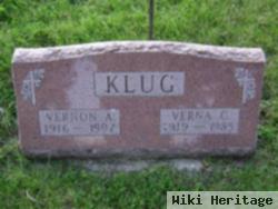 Vernon A Klug