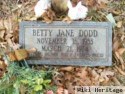 Betty Jane Dodd