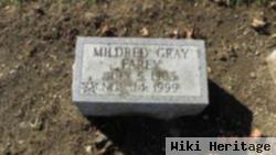 Mildred Gray Farey